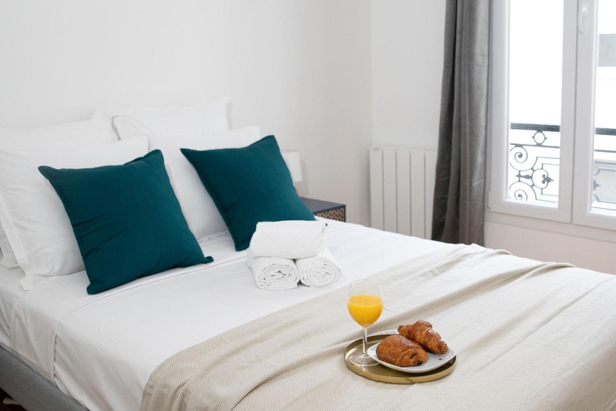 Central Paris - Montorgueil - Cityapartmentstay Ngoại thất bức ảnh