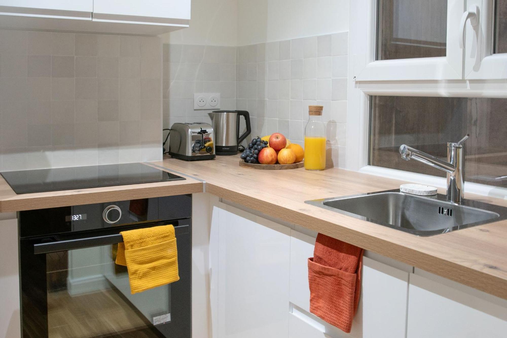 Central Paris - Montorgueil - Cityapartmentstay Ngoại thất bức ảnh