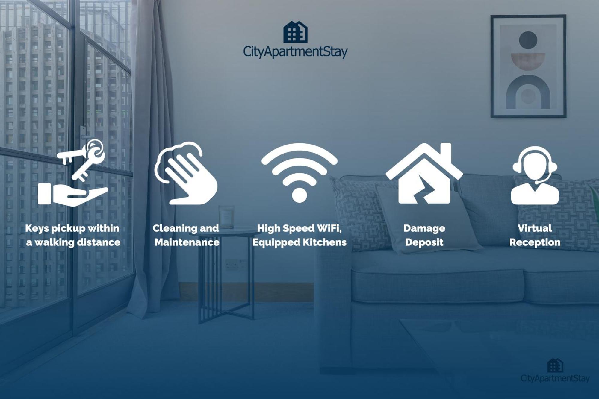 Central Paris - Montorgueil - Cityapartmentstay Ngoại thất bức ảnh