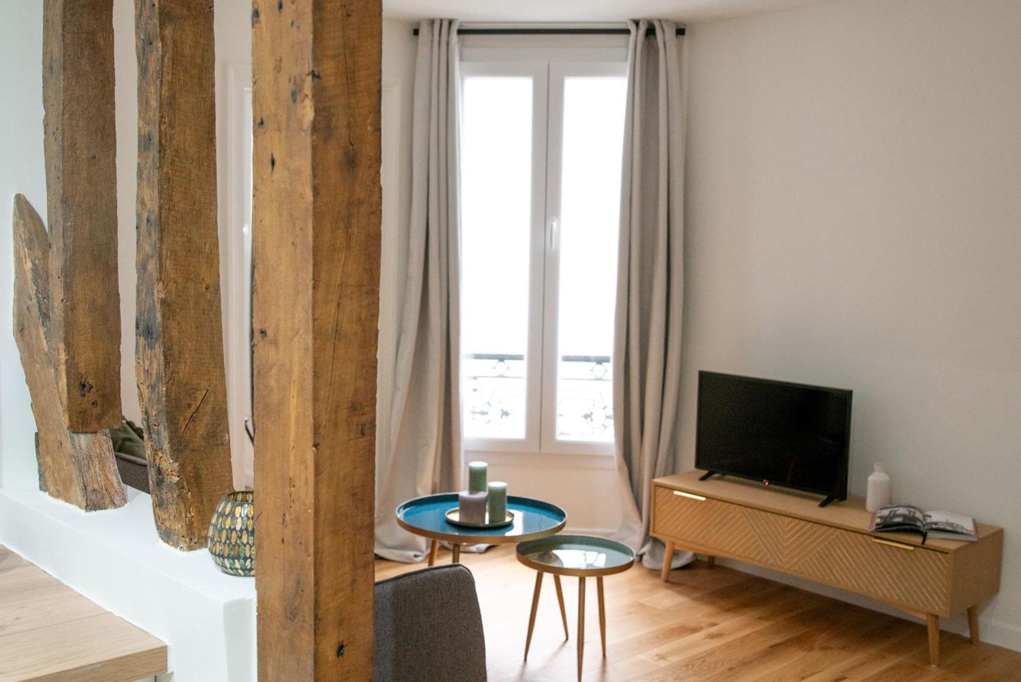 Central Paris - Montorgueil - Cityapartmentstay Ngoại thất bức ảnh