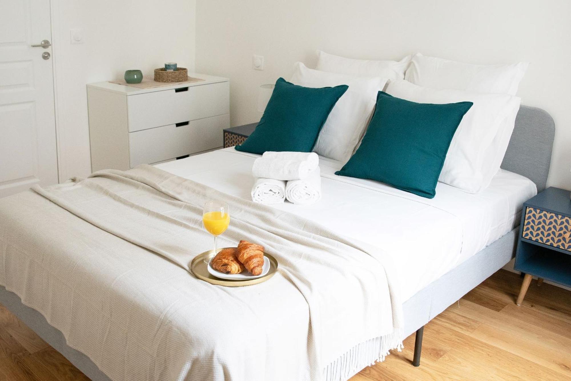 Central Paris - Montorgueil - Cityapartmentstay Ngoại thất bức ảnh
