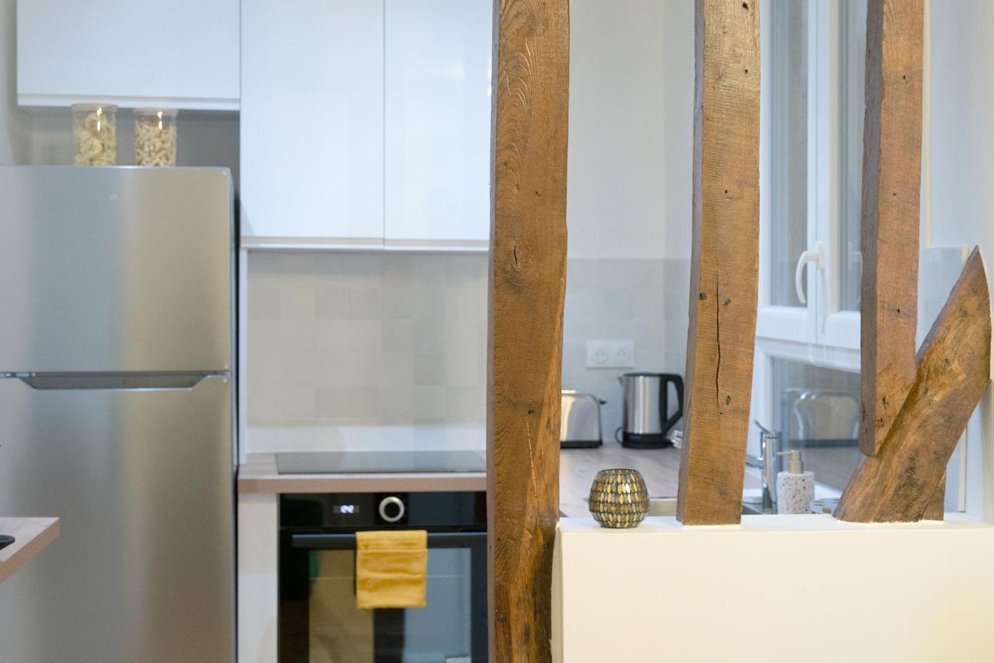 Central Paris - Montorgueil - Cityapartmentstay Ngoại thất bức ảnh
