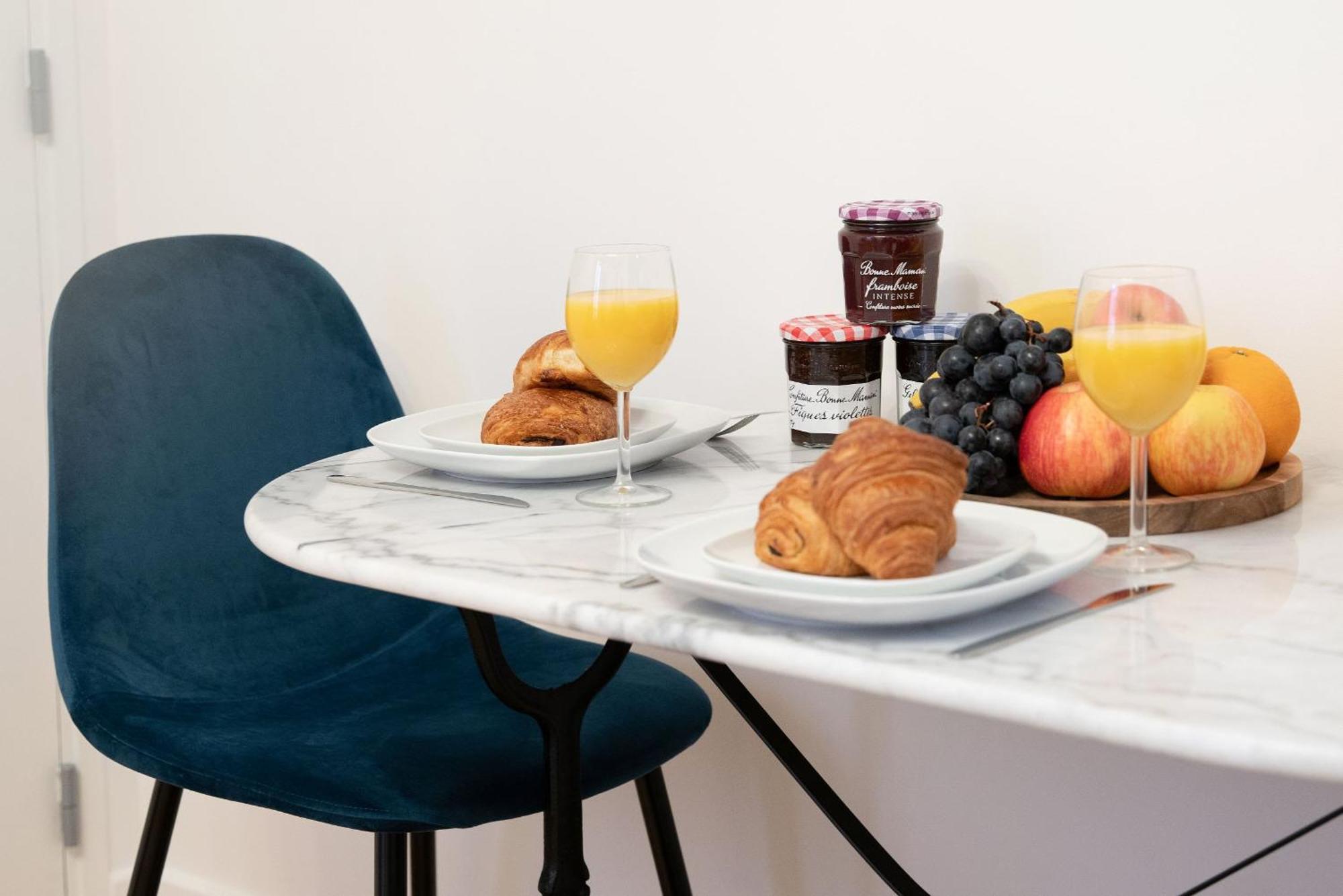 Central Paris - Montorgueil - Cityapartmentstay Ngoại thất bức ảnh