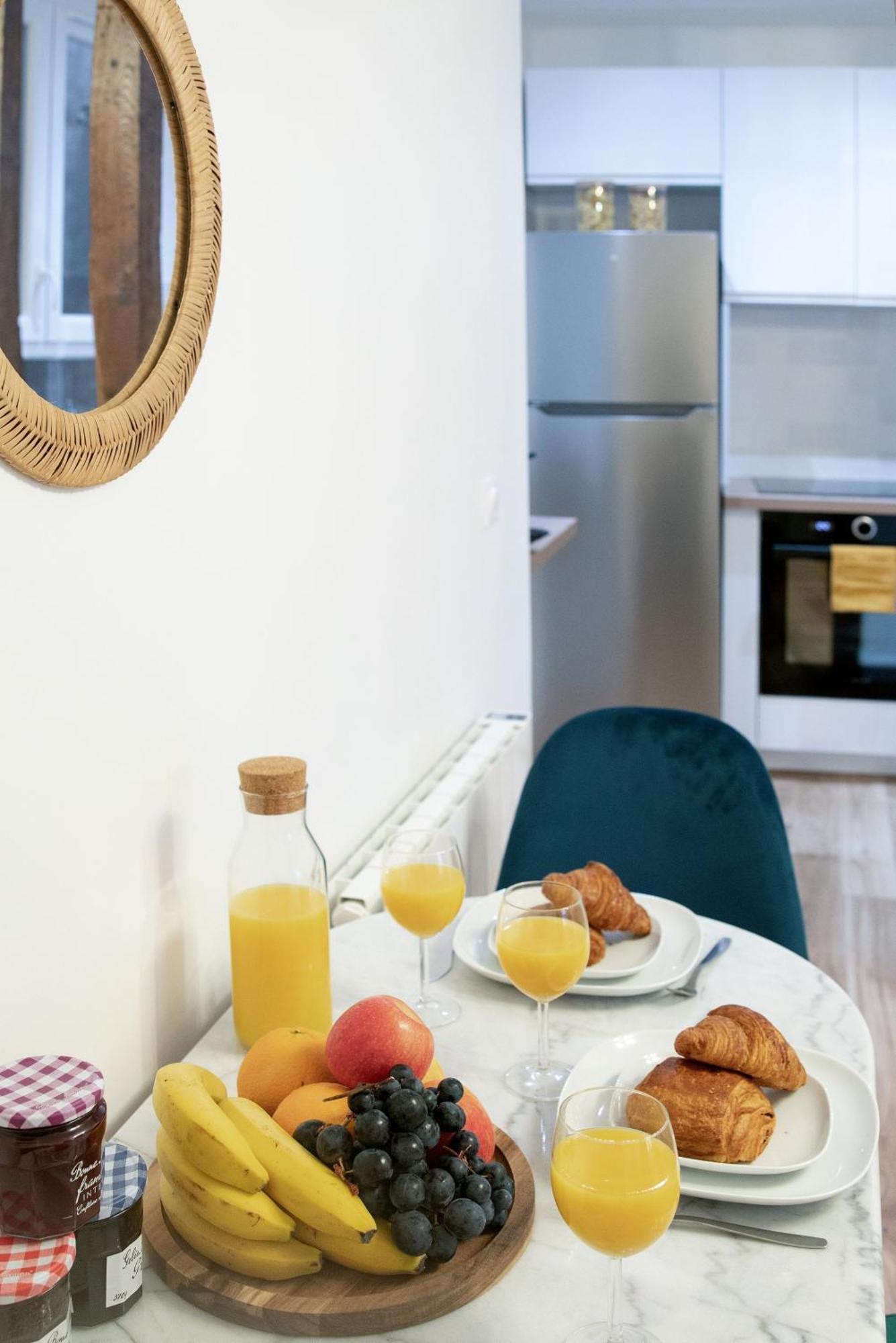 Central Paris - Montorgueil - Cityapartmentstay Ngoại thất bức ảnh